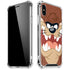 Looney Tunes Tasmanian Devil Up Close iPhone XS Max Clear Case